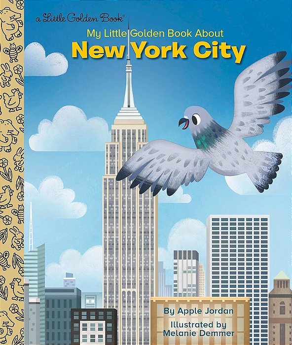My Little Golden Book About New York City - Little Golden Book..-