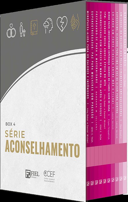 Box 4: Série Aconselhamentos (Nº 28 Ao Nº 37)