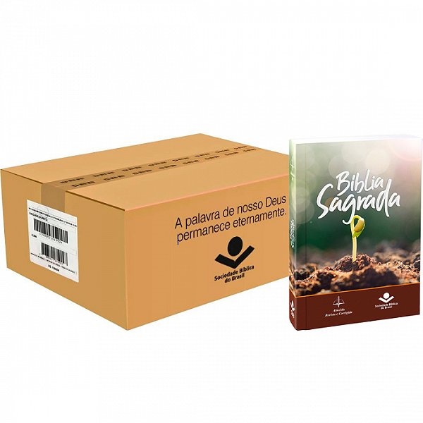 Caixa Mude O Brasil Pela Bíblia - Arc Caixa Com 40 Unidades