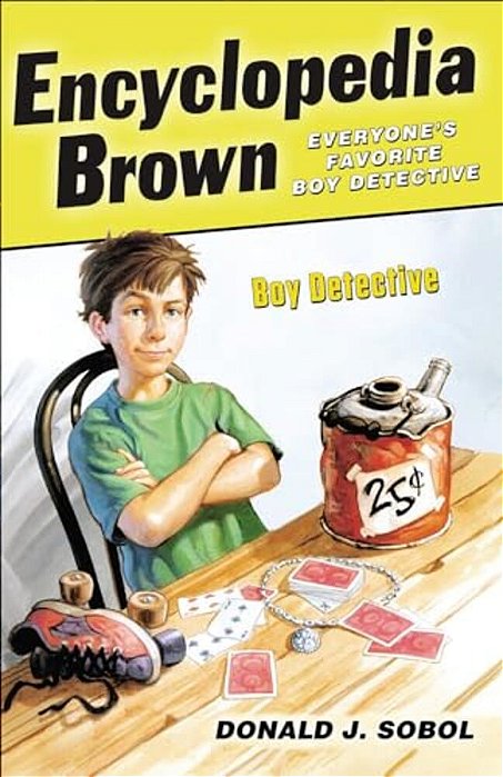 Encylcopedia Brown Boy Detective-..