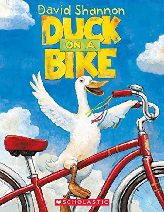 Duck On A Bike-..