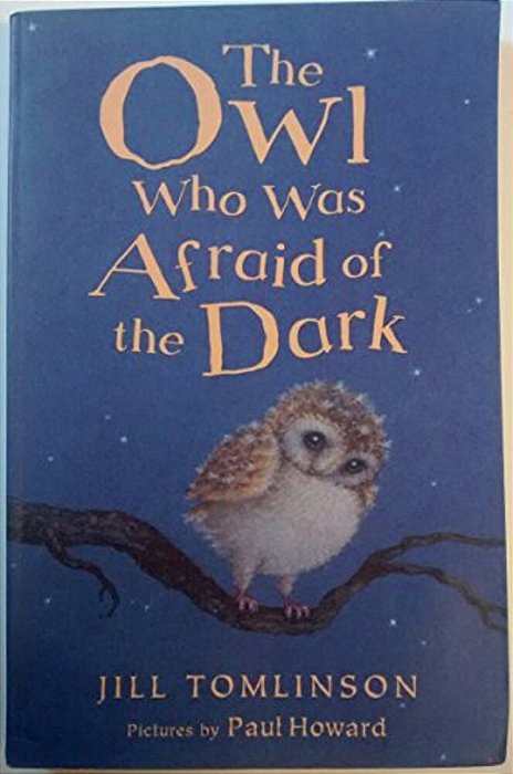 The Owl Who Was Afraid Of The Dark-..