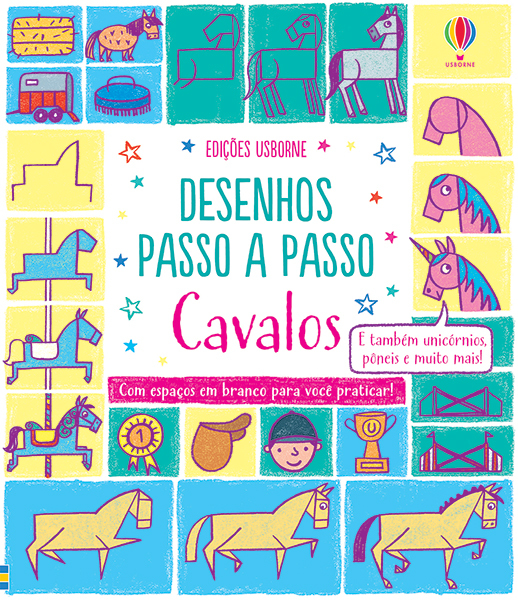 Cavalos: Desenhos Passo A Passo