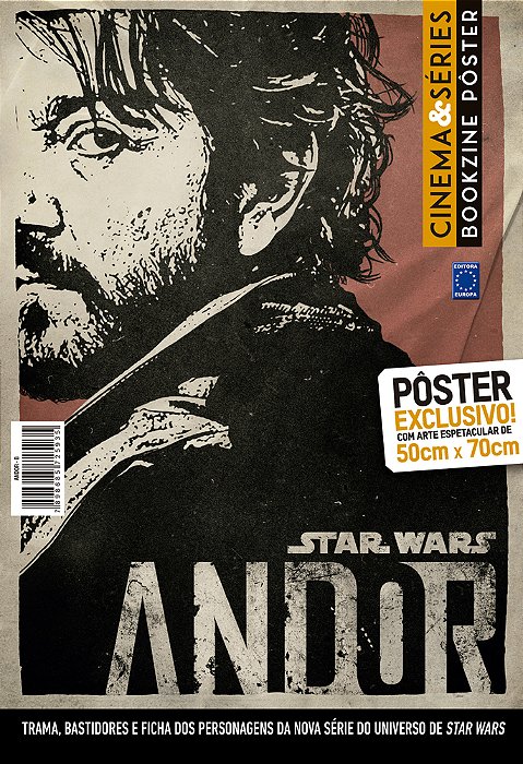 Superpôster Cinema E Séries - Star Wars: Andor - Arte B