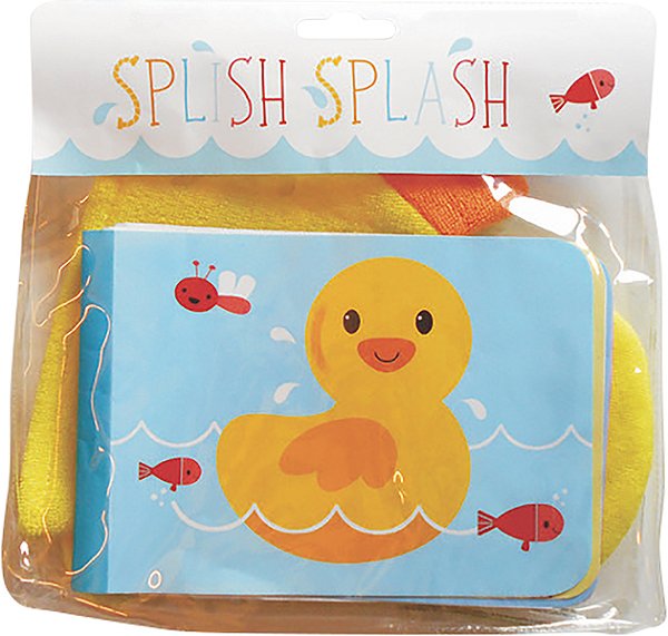 Diversão No Banho Com O Amigo Pato: Splish E Splash