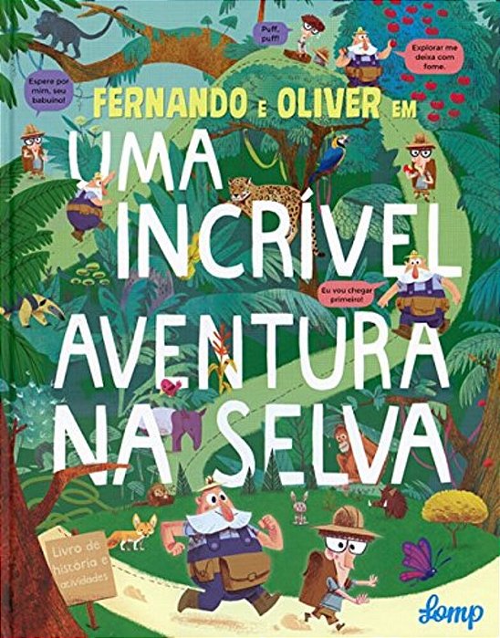 Fernando E Oliver Em Uma Aventura Incrível-..