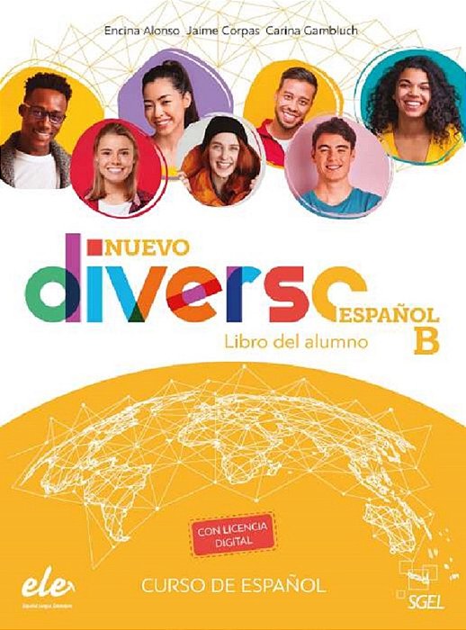 Nuevo Diverso Español B - Libro Del Alumno Con Licencia Digital