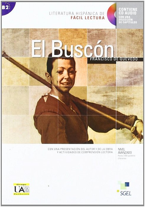 Colección Literatura Hispánica Fácil Lectura: Buscon B2
