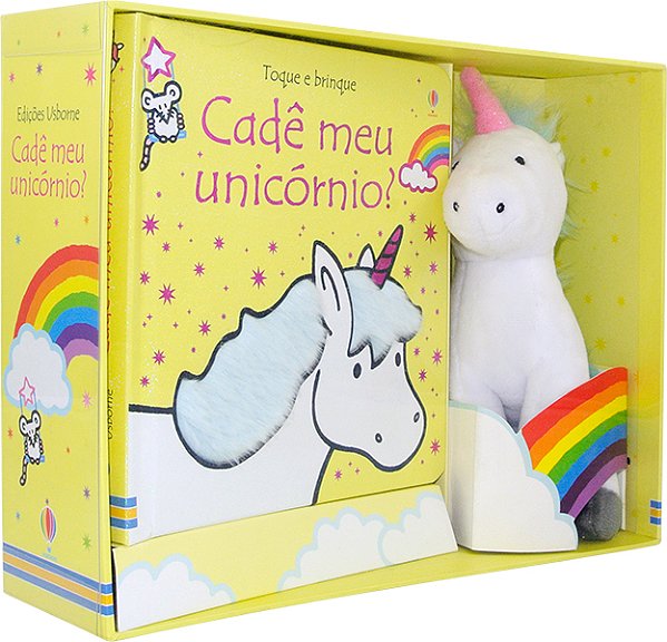 Cadê Meu Unicórnio? (Kit)