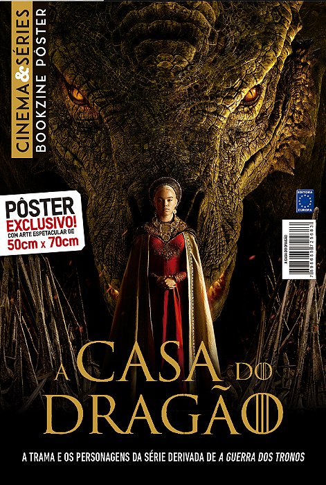 Superpôster Cinema E Séries - A Casa Do Dragão