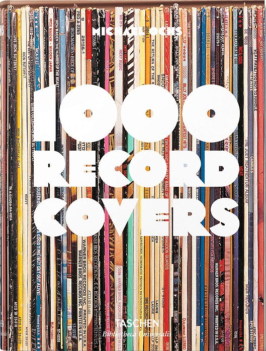 1000 Record Covers