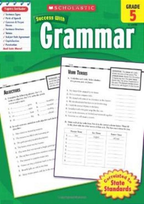 Scholastic Success With Grammar - Grade 5