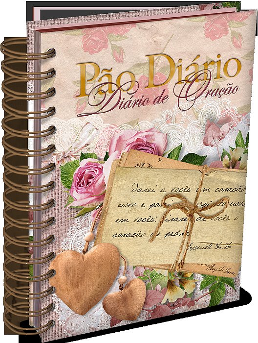 Diário De Oração - Novo Coração 365 Meditações Diárias Com Anotações De Conversas Com Deus