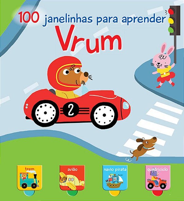 Vrum: 100 Janelinhas Para Aprender