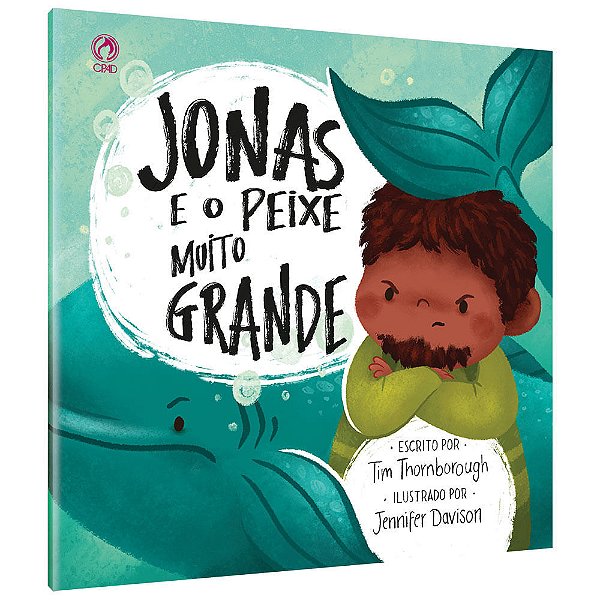Jonas E O Peixe Muito Grande-..