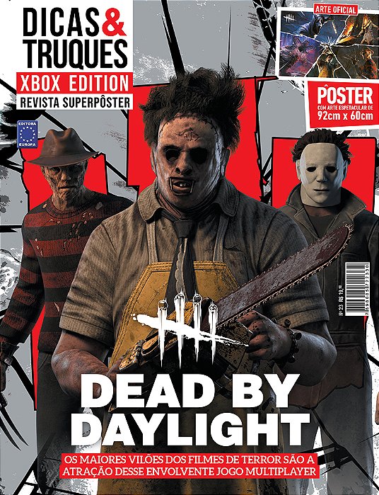 Superpôster Dicas E Truques Xbox Edition - Dead By Daylight