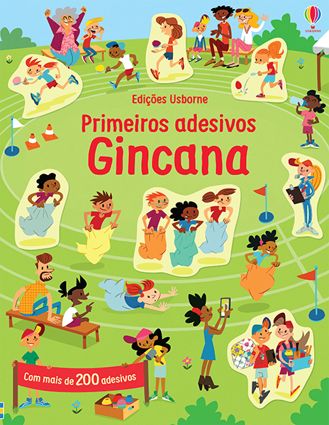 Gincana: Primeiros Adesivos