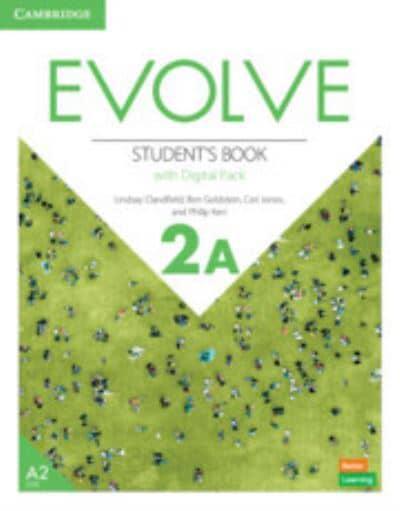 Evolve 2A - Student's Book With Digital Pack