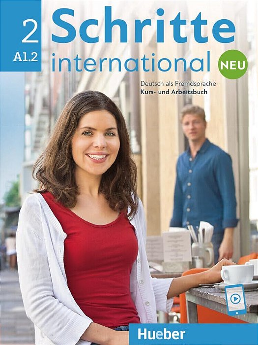 Schritte International Neu 2 - Kursbuch Und Arbeitsbuch Mit Audios Online