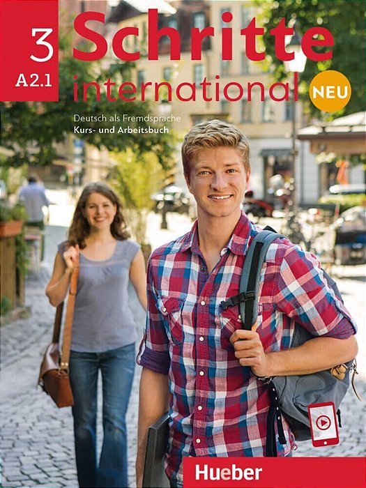 Schritte International Neu 3 - Kursbuch Und Arbeitsbuch Mit Audios Online