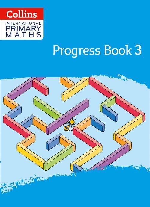 Collins International Primary Maths 3 - Progress Book