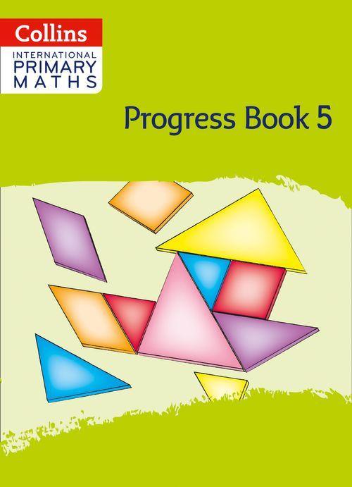 Collins International Primary Maths 5 - Progress Book