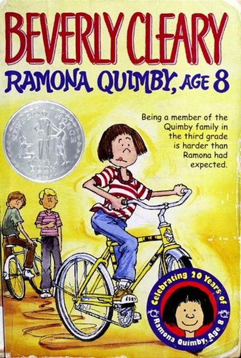 Ramona Quimby, Age 8-..