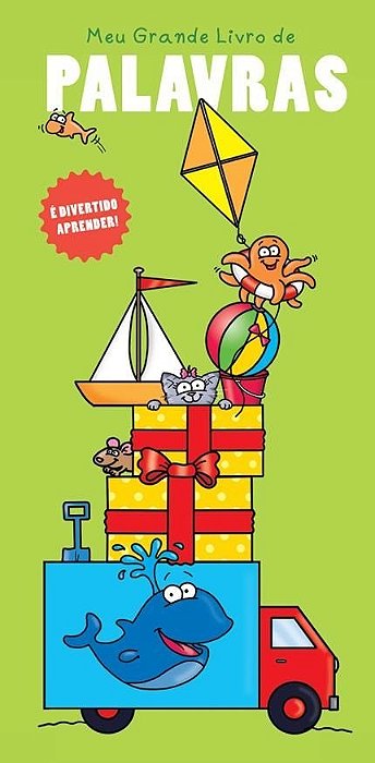 Meu Grande Livro De Palavras
