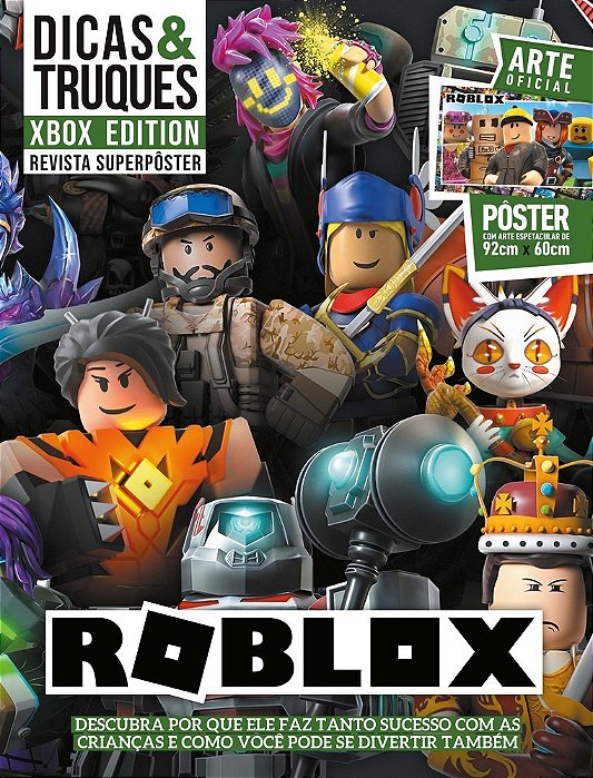 Superpôster Dicas E Truques Xbox Edition - Roblox
