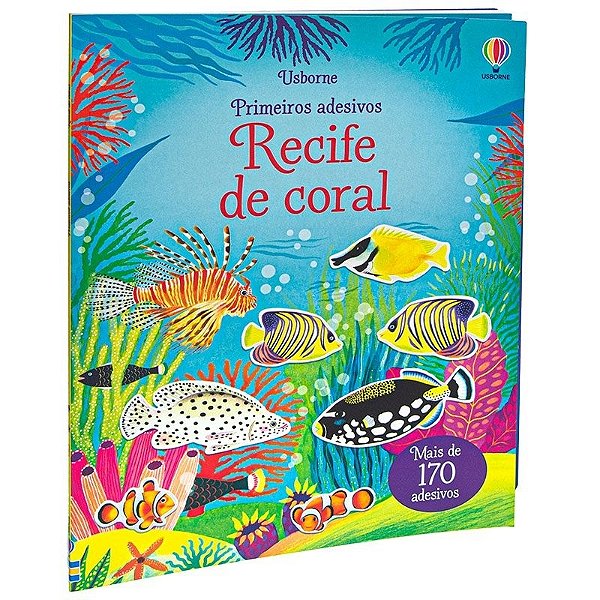 Primeiros Adesivos - Recife De Coral-..