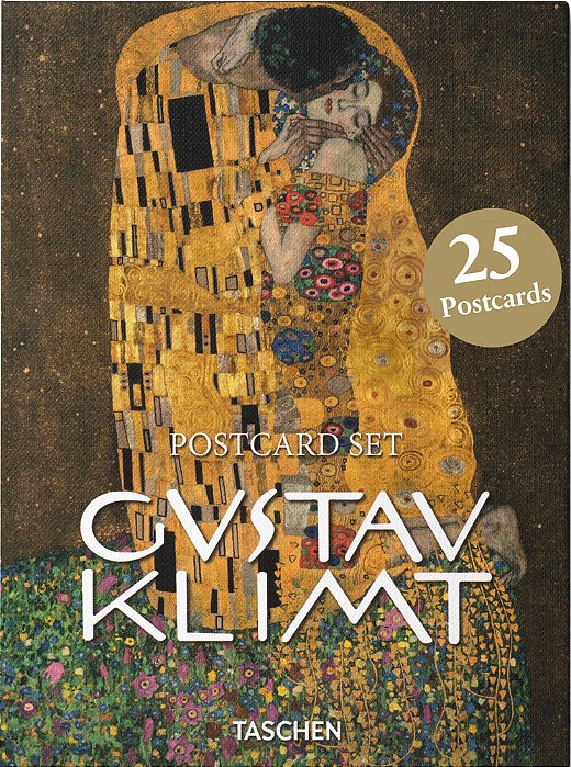 Klimt Postcard Set