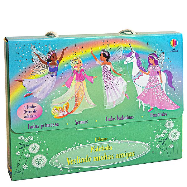 Maletinha Vestindo Minhas Amigas Verde
