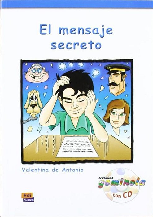 Mensaje Secreto Con CD