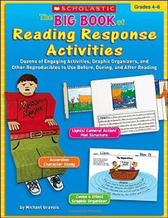 Big Book Of Reading Response Activities