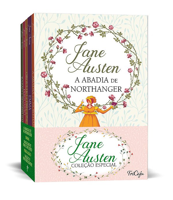 Coleção Especial Jane Austen-..