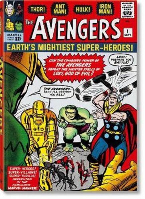 Marvel Comics Library. Avengers. Vol. 1. 1963–1965..-
