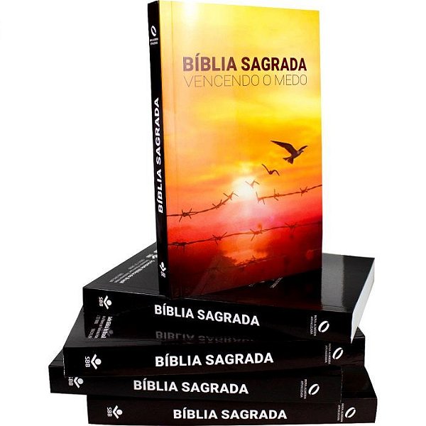 Kit Bíblia Sagrada Vencendo O Medo Nova Almeida Atualizada (Naa)