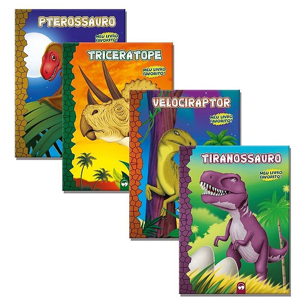 Kit Para Meninos - Dinossauros