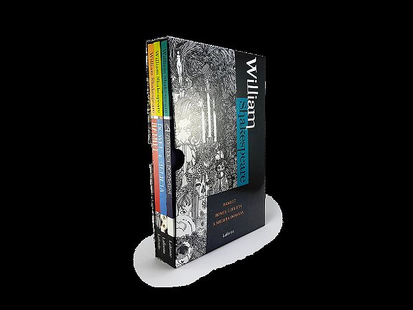 Box - William Shakespeare - 03 Volumes