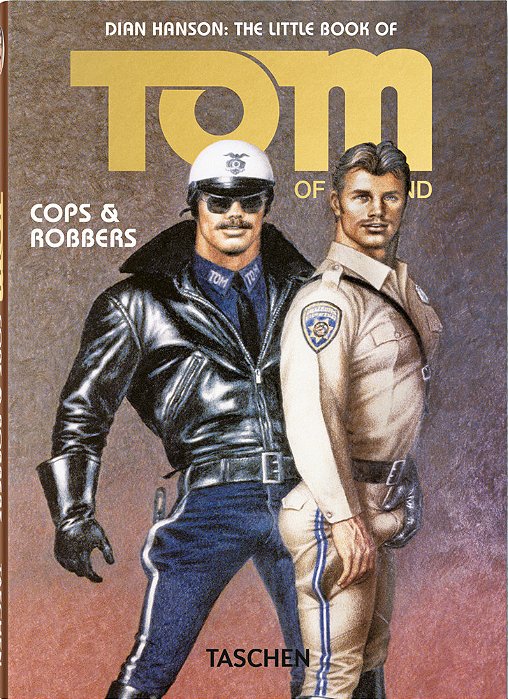 The Little Book Of Tom - Cops & Robbers