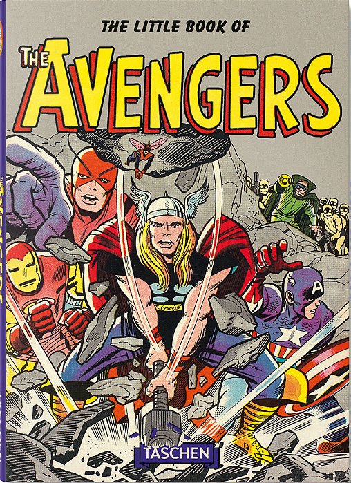 The Little Book Of Avengers