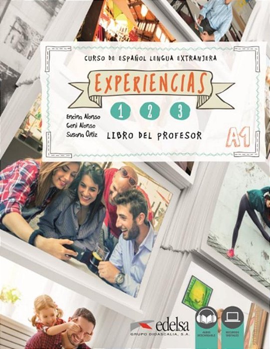 Experiencias Libro Del Profesor 1-3 + Audio Descargable