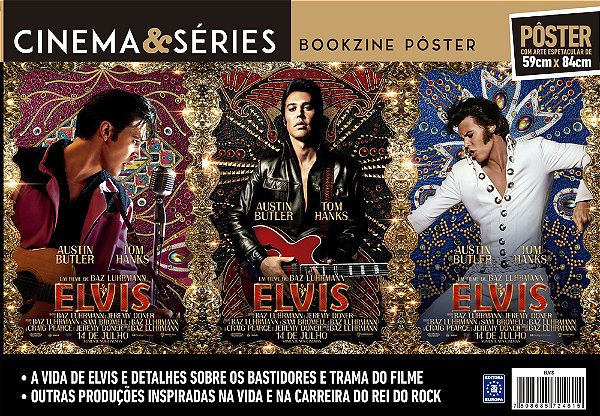 Superpôster Cinema E Séries - Elivs - O Filme
