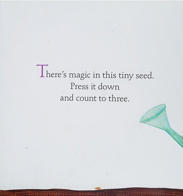 Plant The Tiny Seed-..
