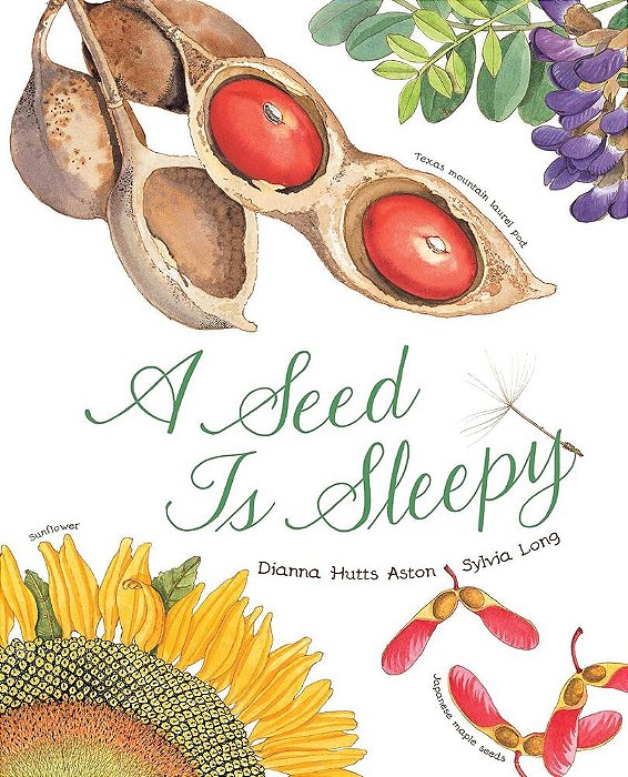 A Seed Is Sleepy - Paperback-..