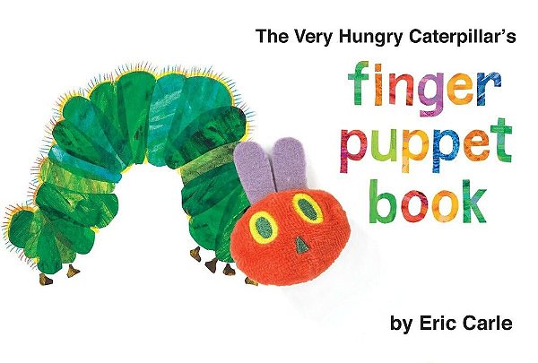 The Very Hungry Caterpillar's - Finger Puppet Book-..