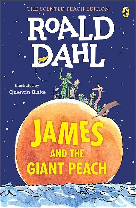 James And The Giant Peach - The Scented Peach Edition..-