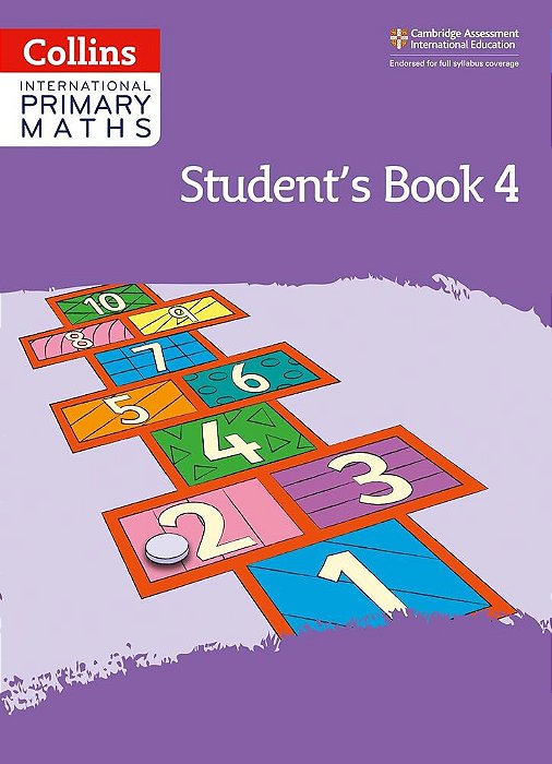 Collins International Primary Maths 4 - Student's Book - Second Edition