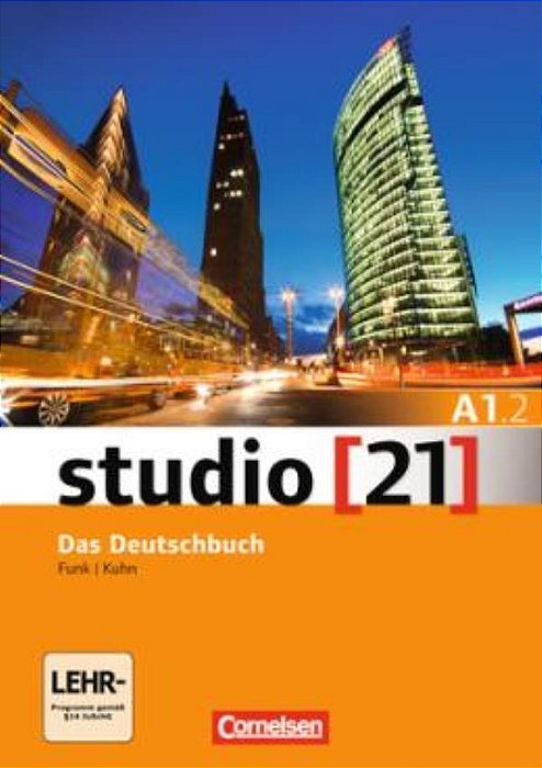 MG - Studio 21 A1.2 - Kurs- Und Übungsbuch Mit Dvd-ROM
