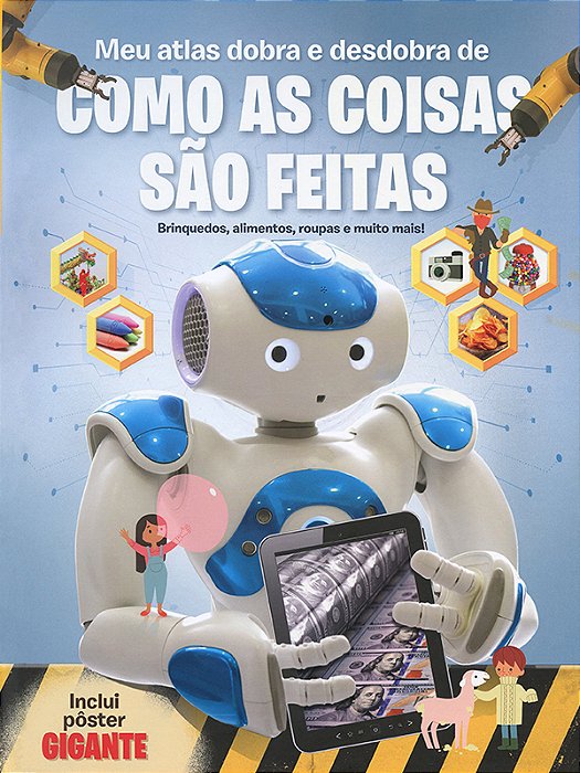 Meu Atlas Dobra E Desdobra De Como As Coisas São Feitas